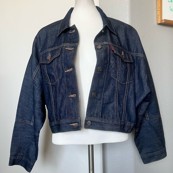 Levi's Jackets & Blazers - NWT Levi’s Ex-Boyfriend Trucker Denim Jean Jacket